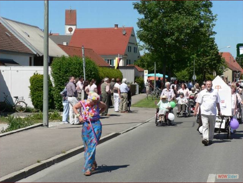 Stadtbergen: Festumzug zur Stadterhebung - 20. Mai 2007