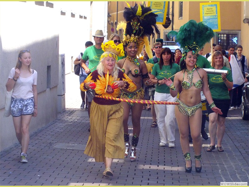 Ein Hauch Karneval von Rio