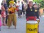 Start mit Samba-Trommeln